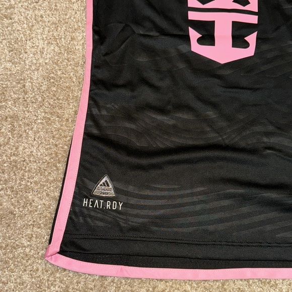 Adidas Inter Miami Leo Messi 2024/2025 Men’s Away Soccer Jersey🆕 - Picture 5 of 9